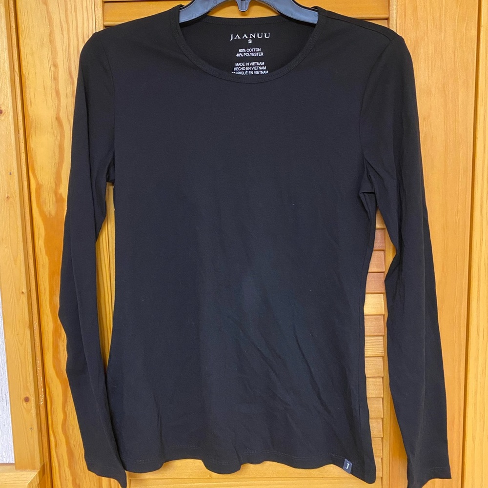 NWT Jaanuu Black Long sleeve